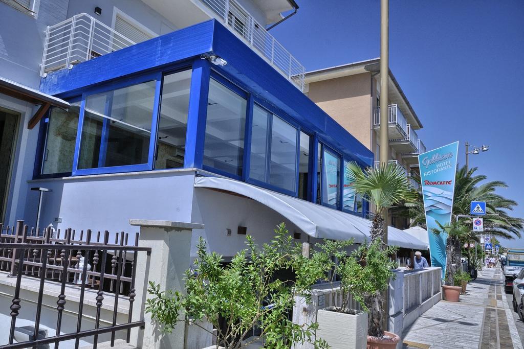 Gabbiano Hotel Civitanova Marche Kültér fotó
